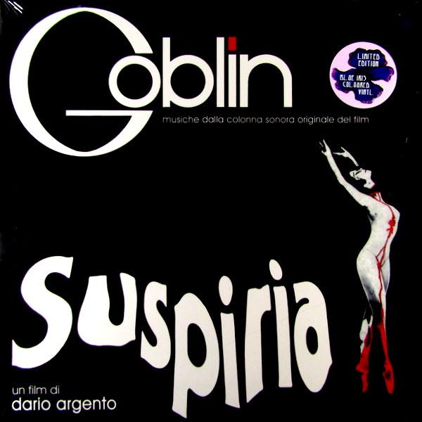 suspiria - Blue Iris Col Vinyl LP